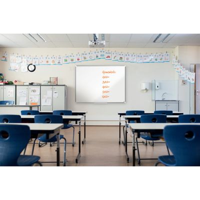 Nobo Premium Plus Widescreen - Tableau blanc émaillé - magnétique - 89 x 50 cm