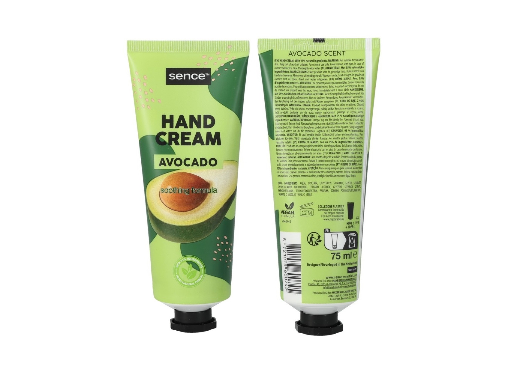 CREME MÃOS SENCE PLANET LOVE 75ML