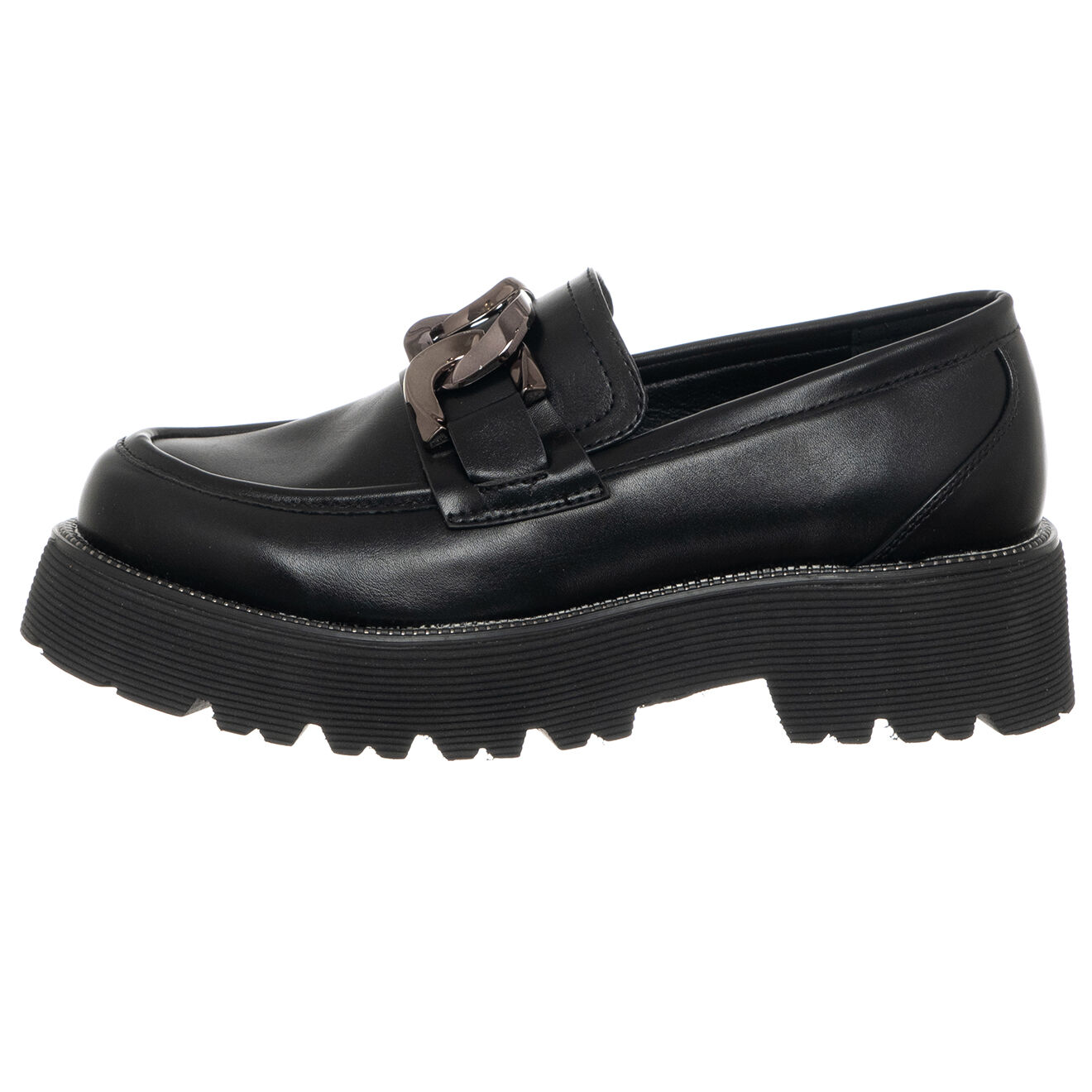 Loretta by Loretta Mocassins Esta noirs
