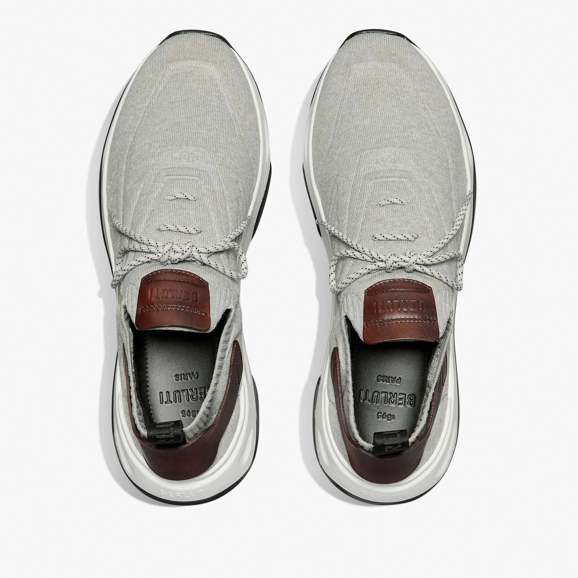 Sneaker Shadow En Maille Et Cuir