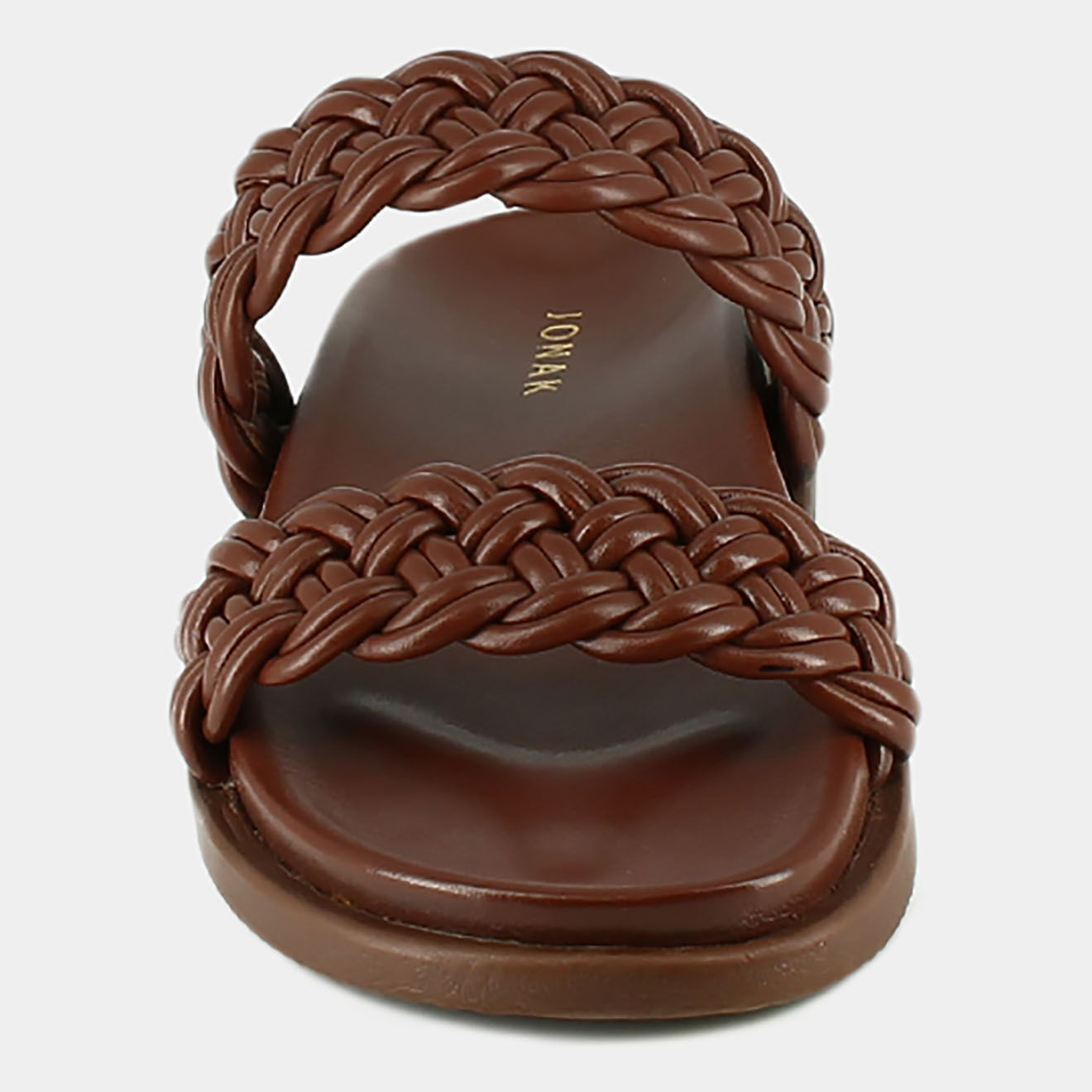 Jonak Mules en Cuir Walter marron