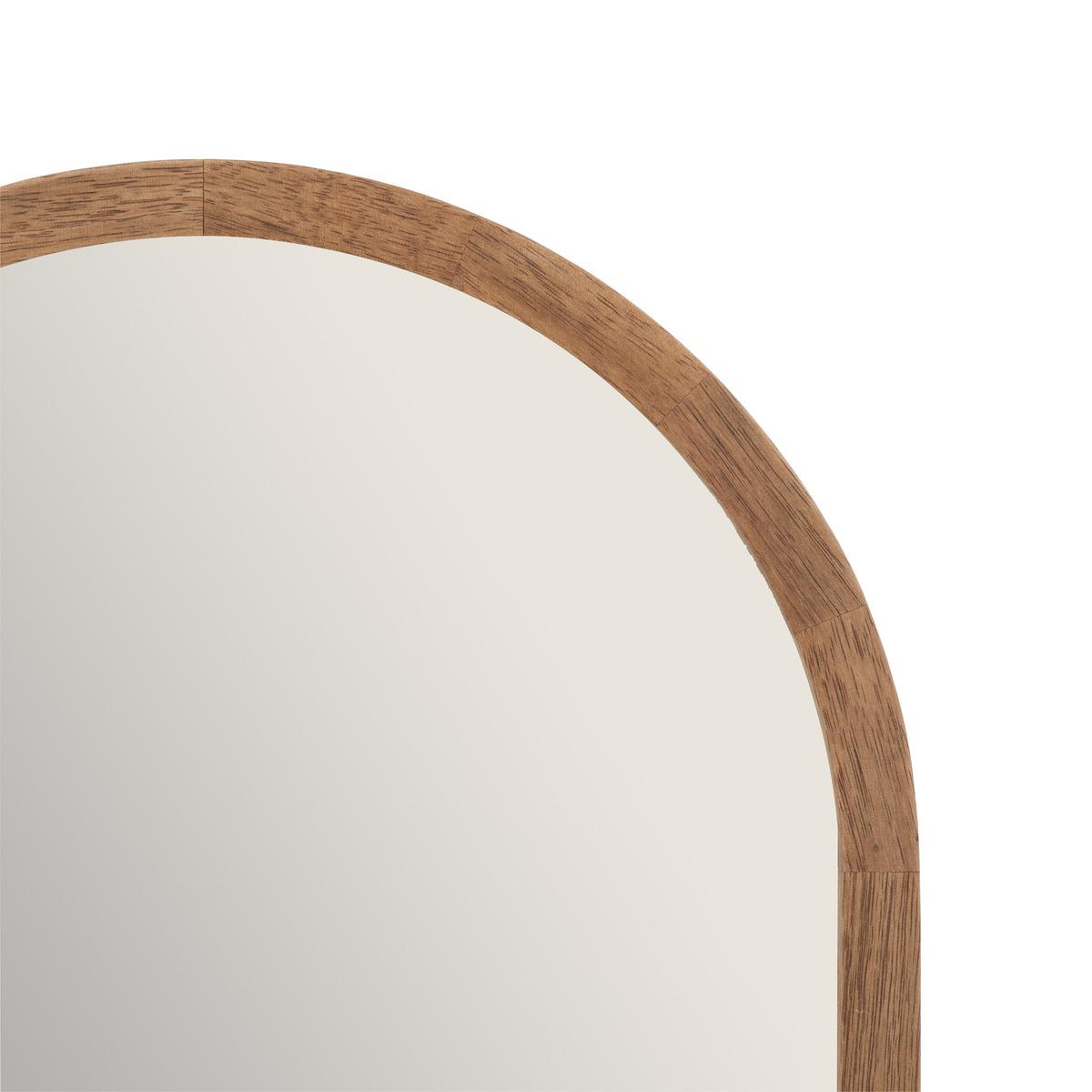 MIROIR GIANNI BOIS D.35X90CM