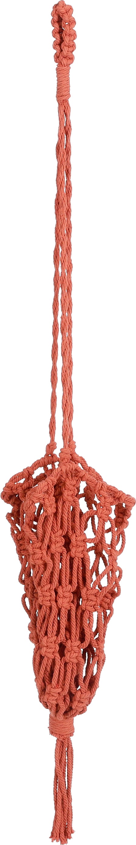 Mica Decorations plantenhanger roze D 17 H 75 cm