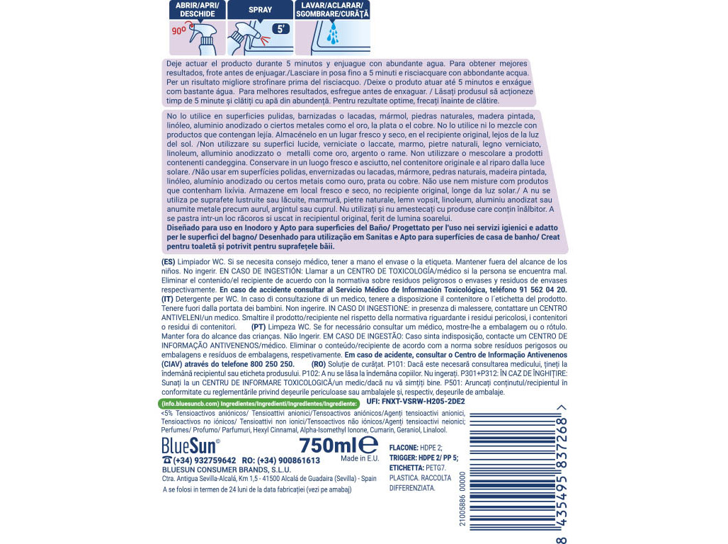 LIMPEZA CASA BANHO AMBIPUR SPRAY FLORES BRANCAS 750ML77