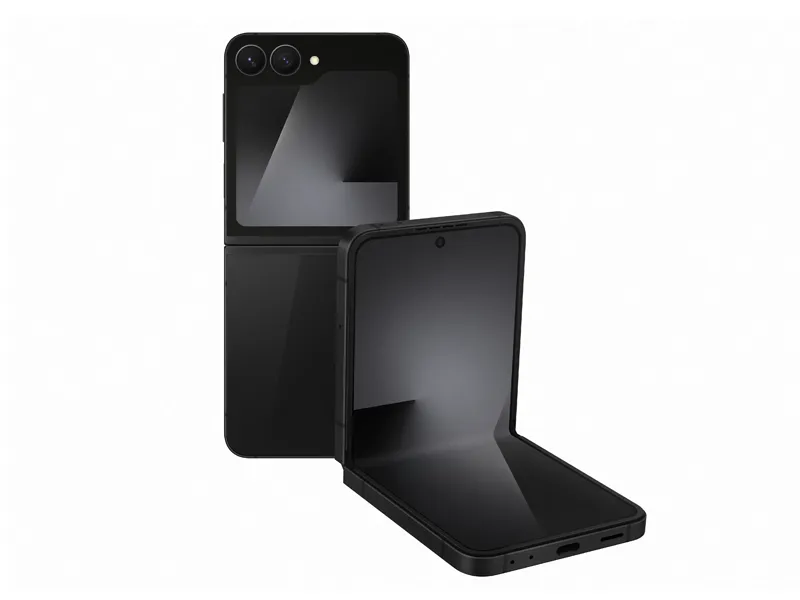 Samsung | Galaxy Z Flip7 FE - 256GB - Black