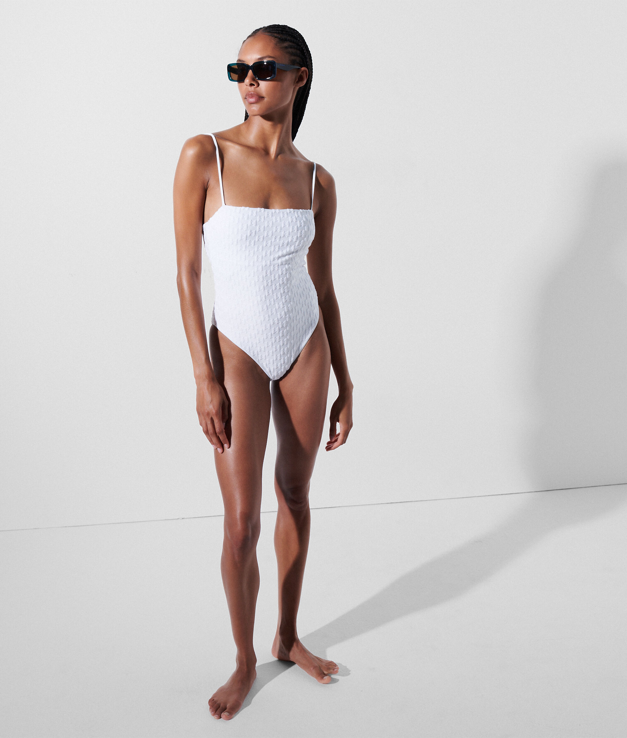 MAILLOT DE BAIN KL MONOGRAM