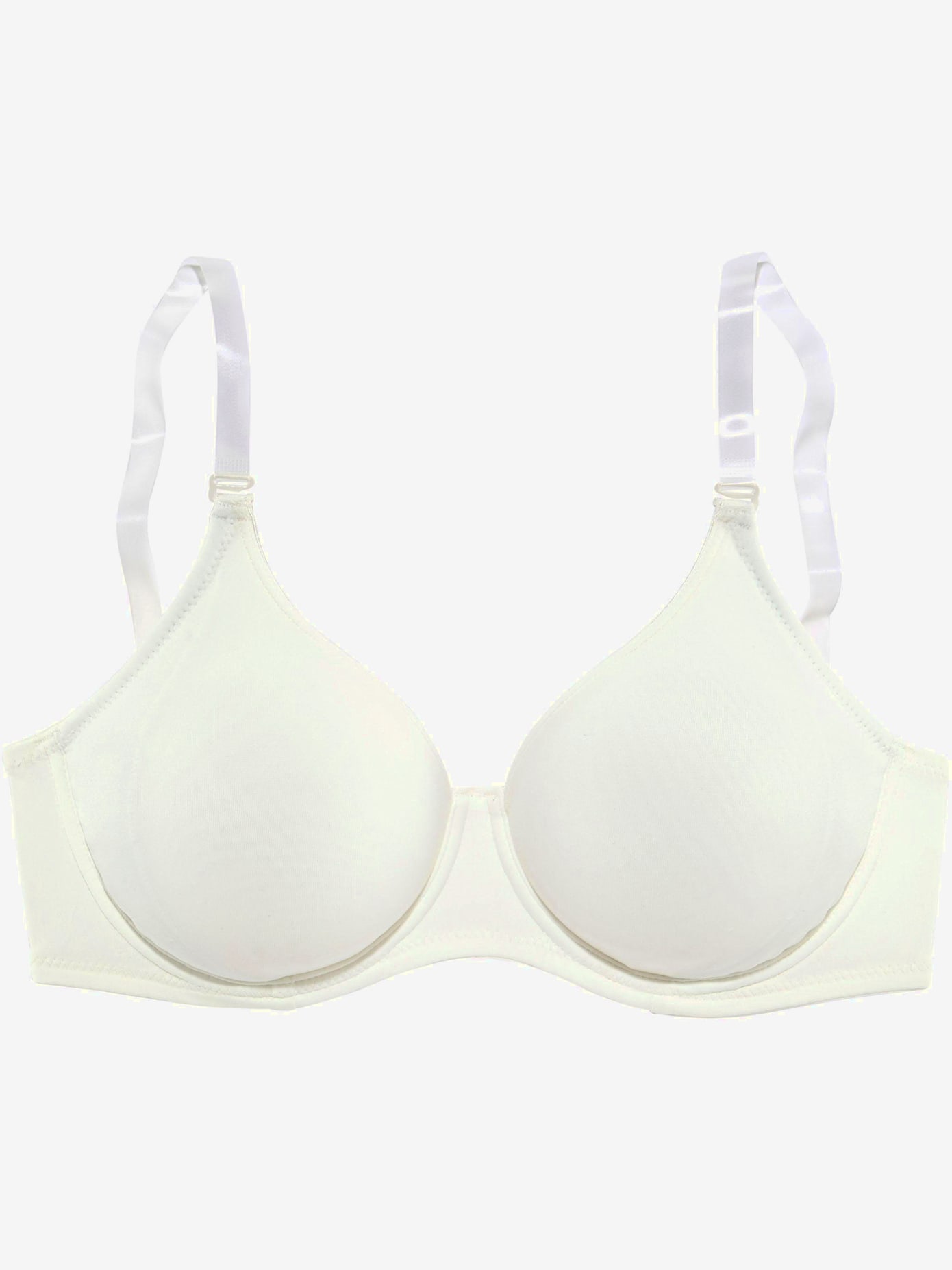 Soutien-gorge spécial t-shirt soutien-gorge classique à armatures avec bretelles interchangeables tendance