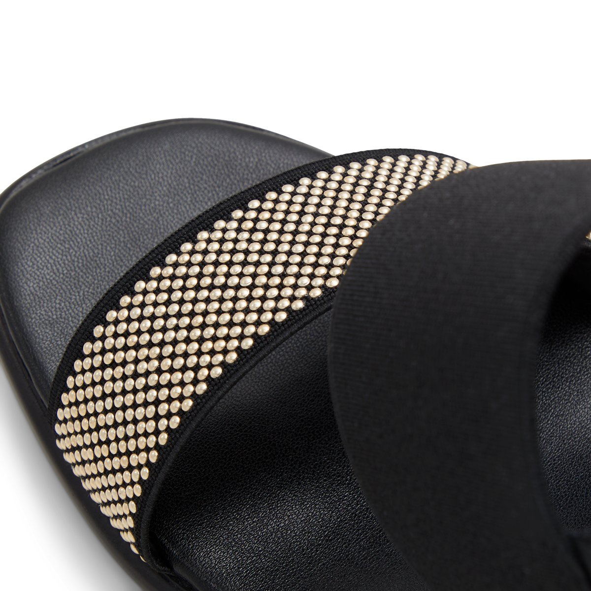 ITALIAN SHOEMAKERS-Buttonsage-Sandales à bride arrière - Talon Bloc - Noir