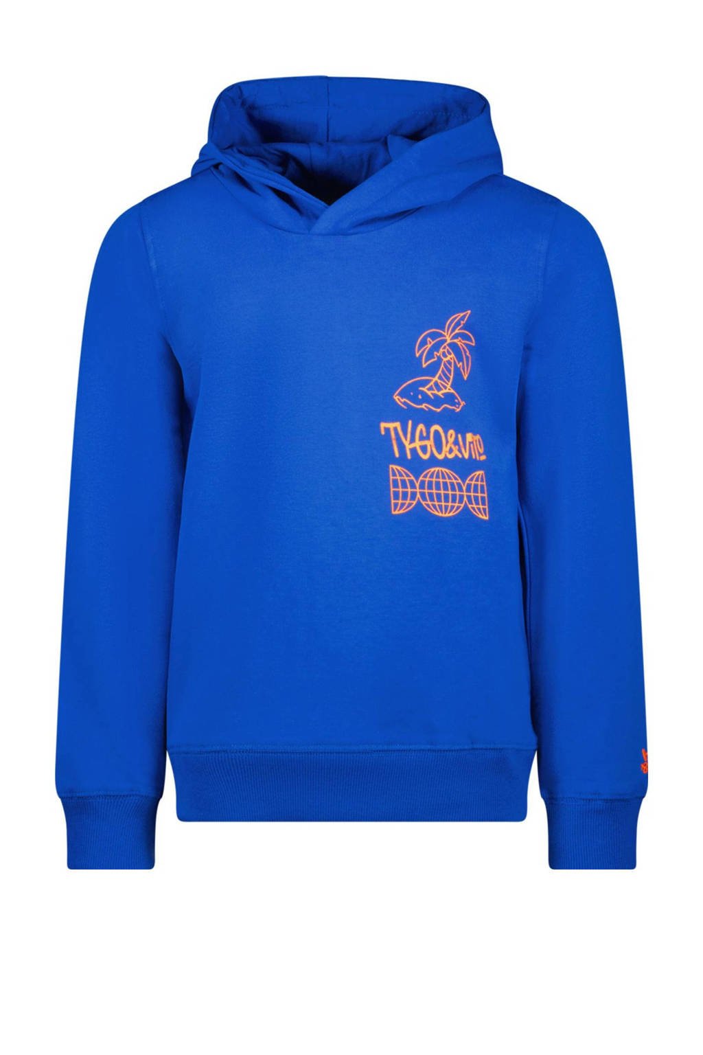 TYGO & vito sweater blauw