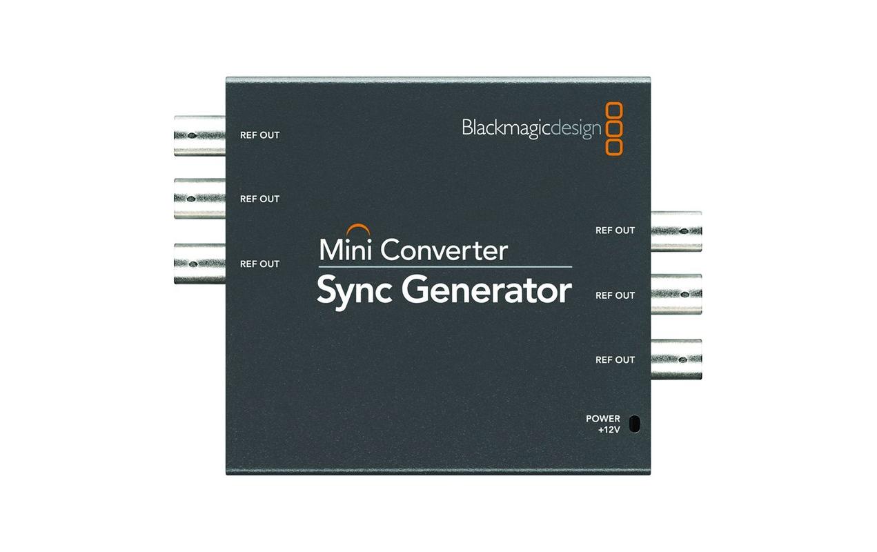 Konverter Mini Converter Sync Generator<br>Perfekte Lösung für kleinere Studios und Aussenproduktionen