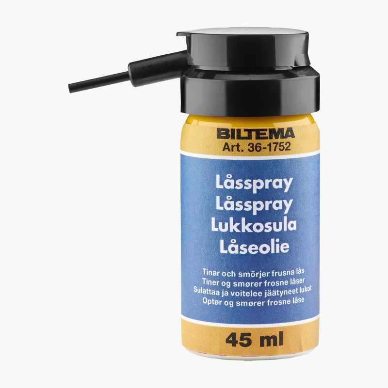 Låsspray, 45 ml