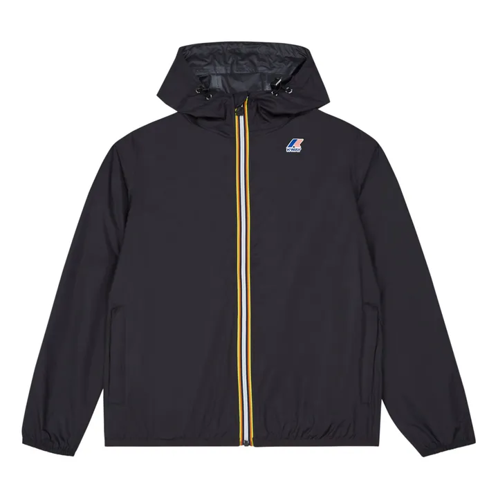 K-way Coupe-Vent Imperméable Le Vrai Claude 3.0 | Noir