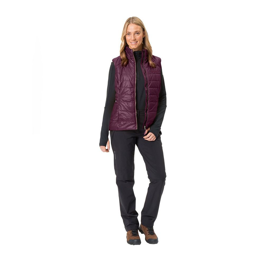 Vaude MOENA - Doudoune Femme cassis