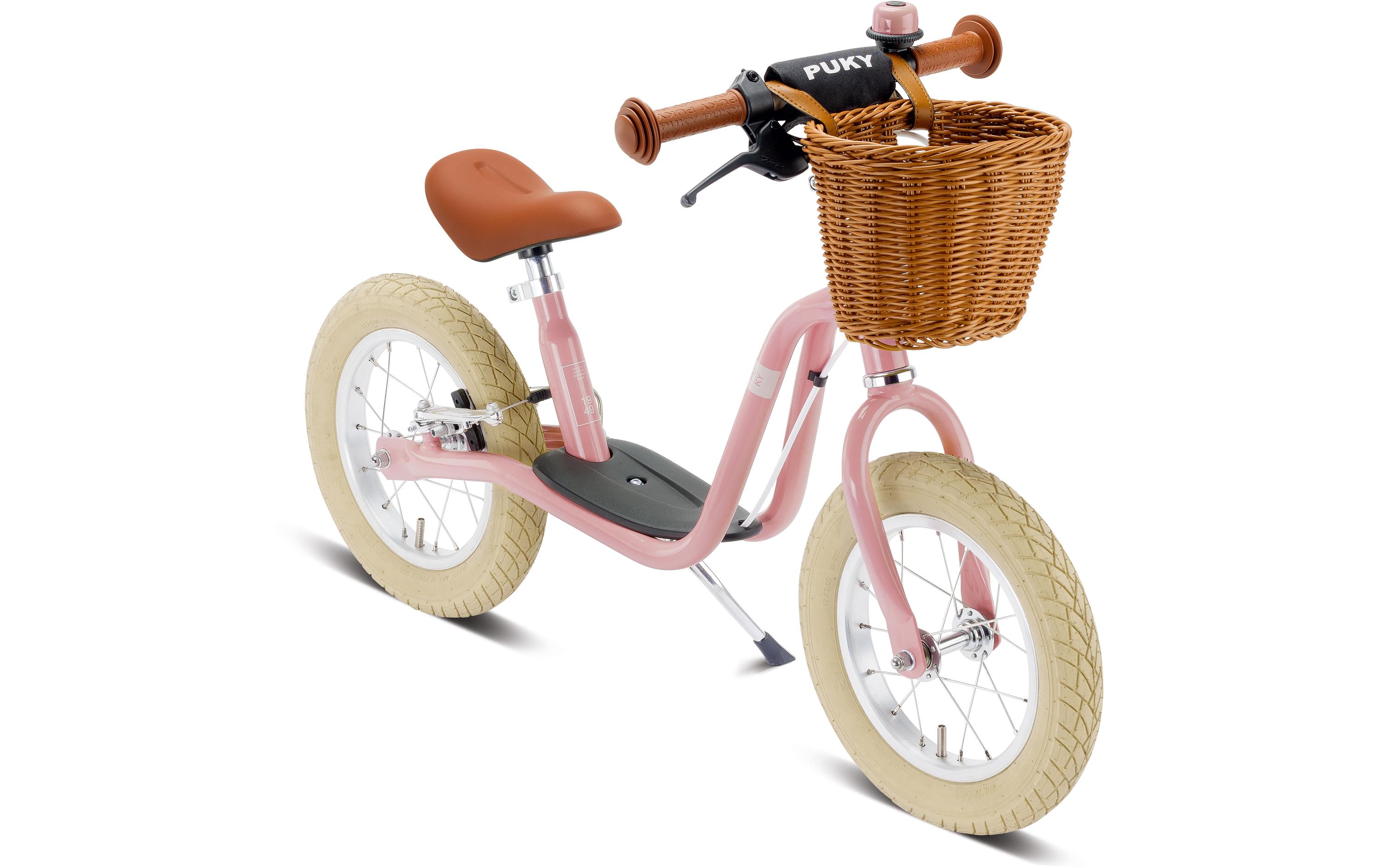 Kinder-Laufrad LR XL BR Classic Rosé<br>Laufrad für Kinder ab 3 Jahren