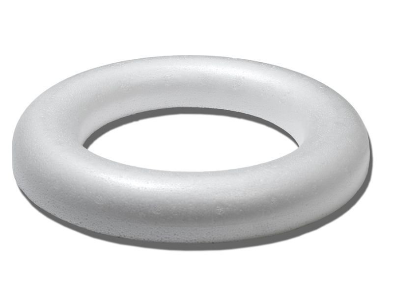 Styropor-Flachring