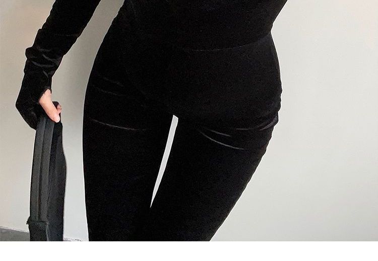 RainGirl - Bootcut jumpsuit met lange mouwen en capuchon