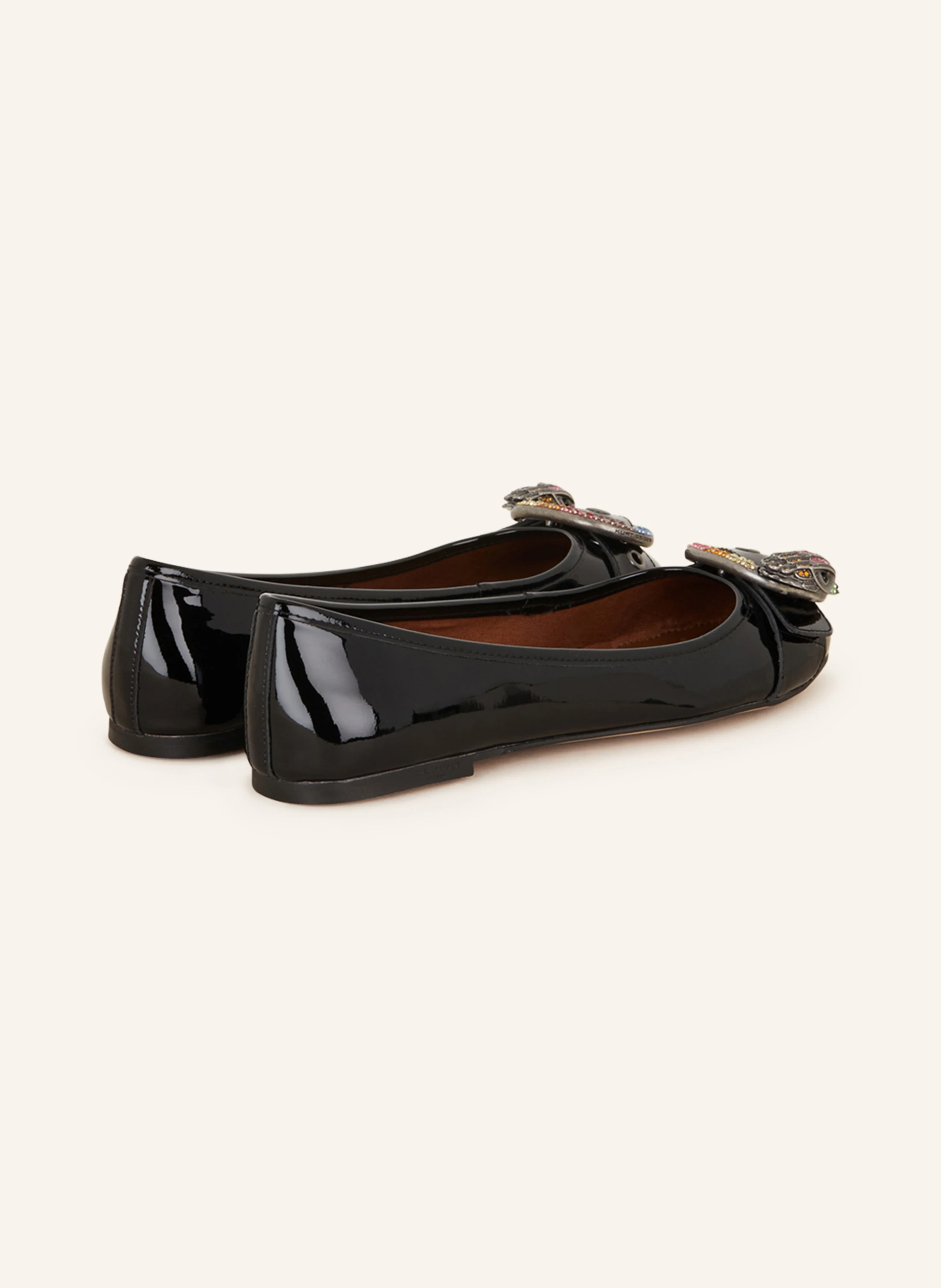 KURT GEIGER Ballerinas MAYFAIR mit Schmucksteinen