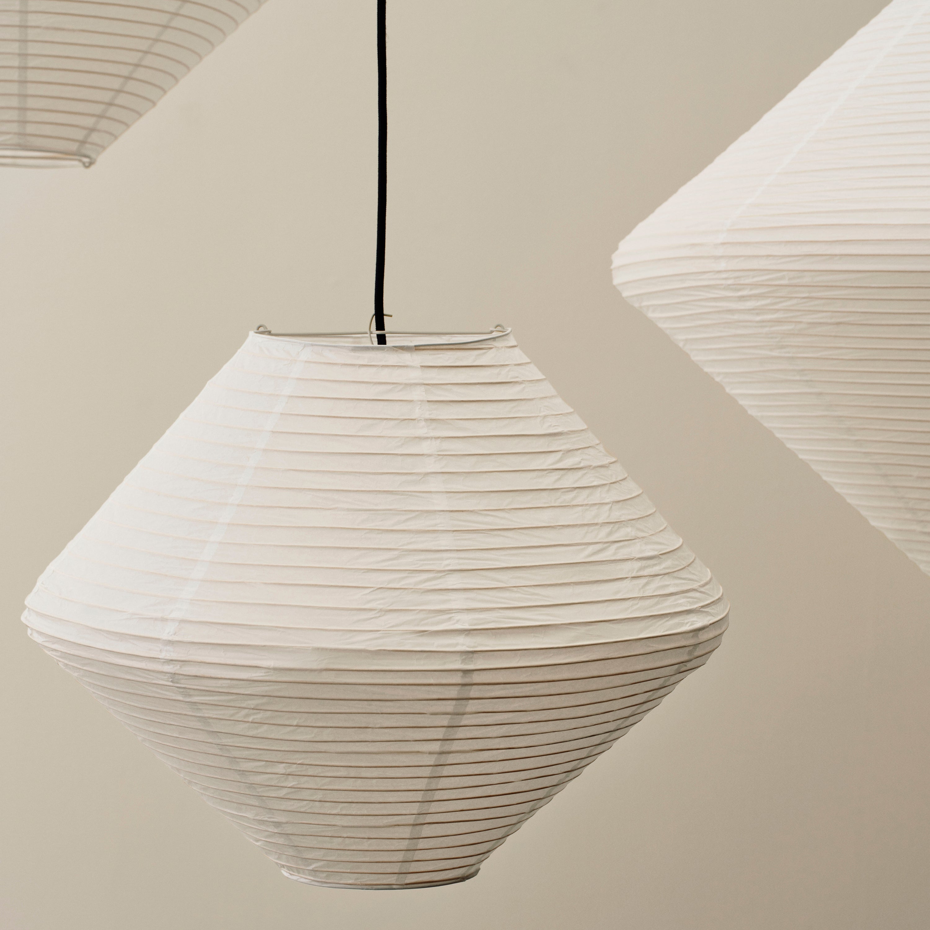 HAY Paper Shade Lampenkap - Diamant Ã 50 cm