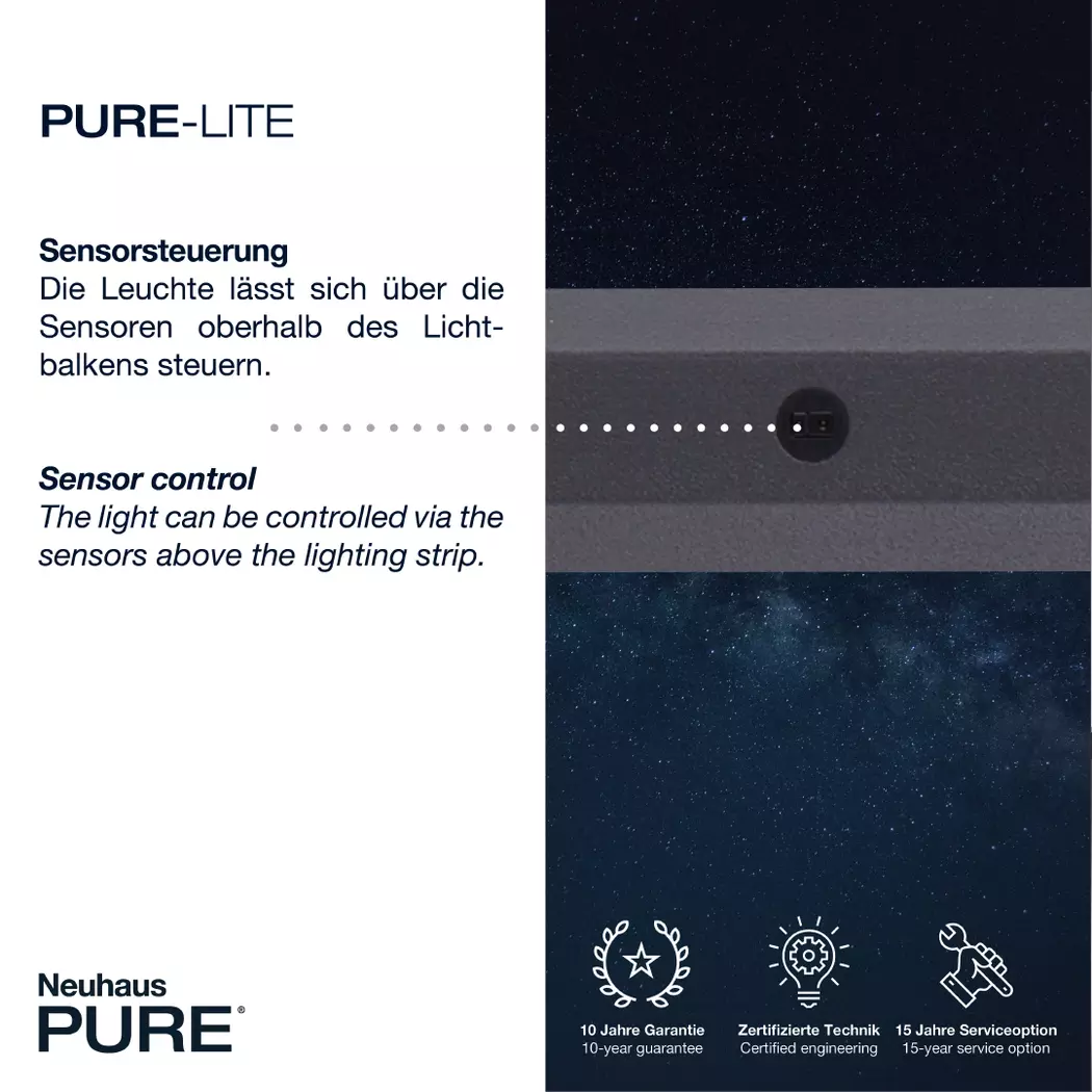 LED-Pendelleuchte Pure Lite
