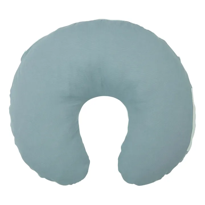 Mumade Coussin d'allaitement gonflable | Bleu céladon