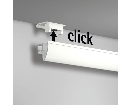 Schilderijrail All-In-One Up Rail 2 wit