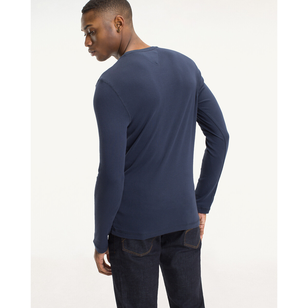 TOMMY JEANS<br>Camiseta original de manga comprida