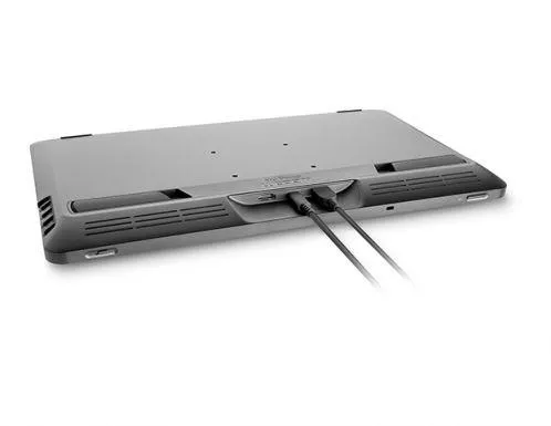 Wacom Cintiq Pro 16 - 2021 - digitizer m/ LCD-skærm - 34.5 x 19.4 cm - multi-touch - elektromagnetisk - kablet - DisplayPort, USB-C