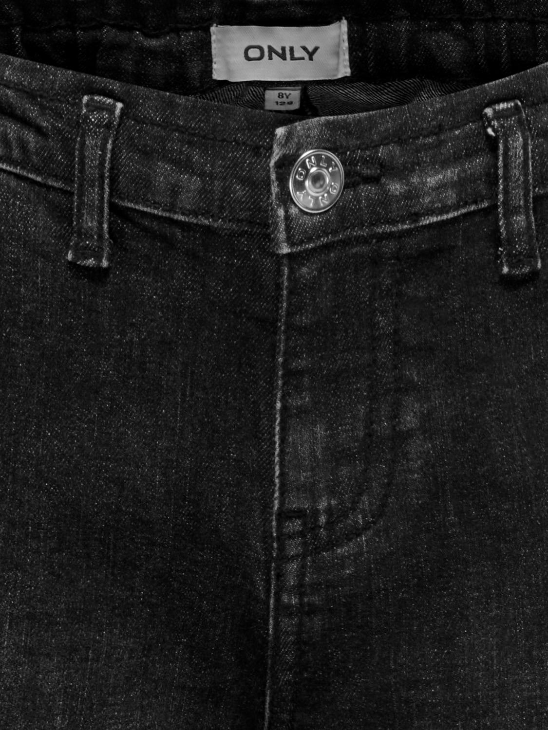 KOGNEW Weiter Beinschnitt Jeans Black Denim