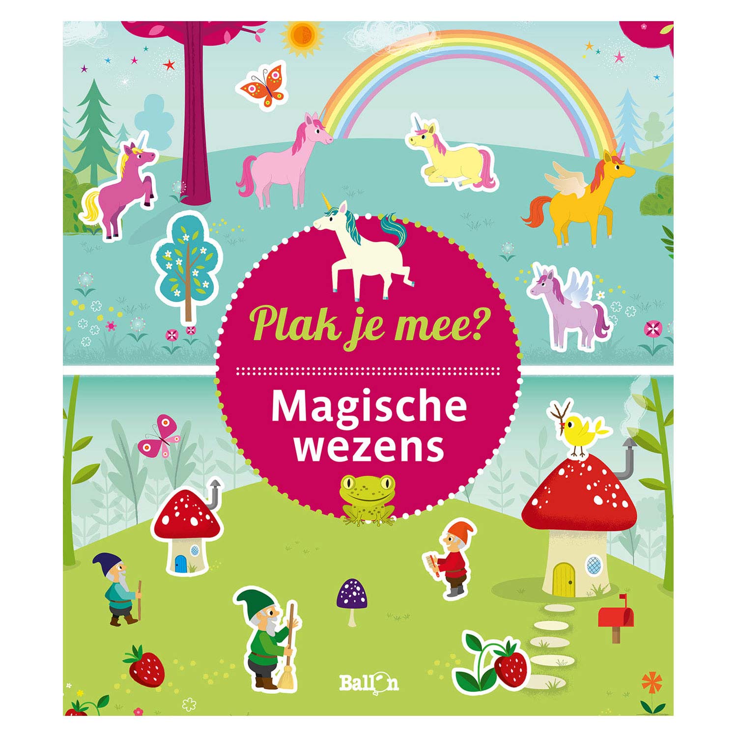 Plak je mee? Magische Wezens