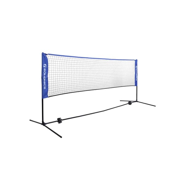 Badmintonnett blått