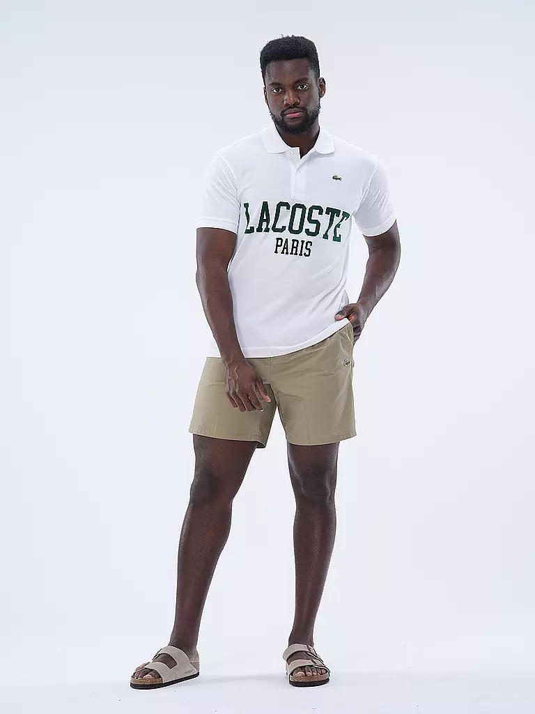 LACOSTE Poloshirt weiss