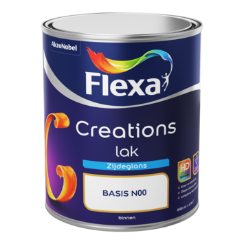 Flexa Creations lak zijdeglans 750 ml