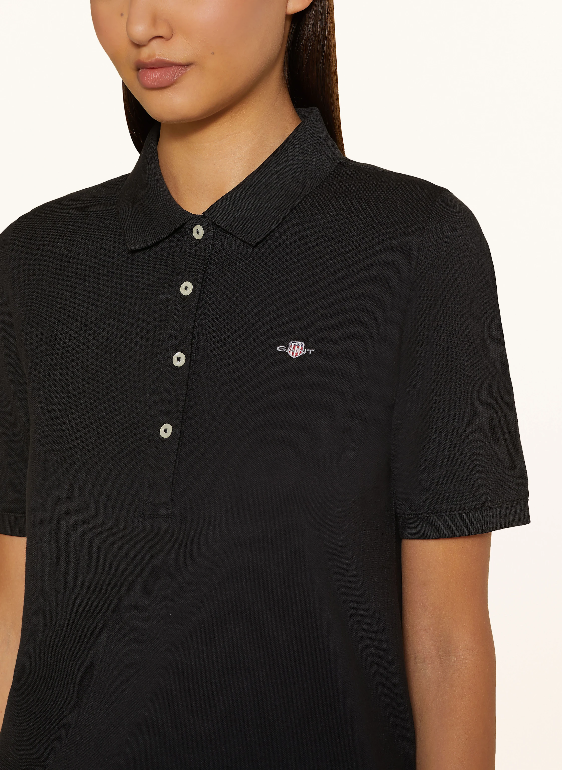 GANT Piqué-Kleid SHIELD