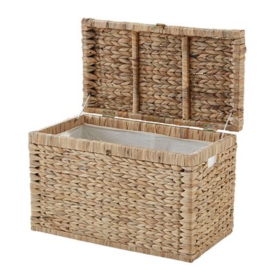 Coffre de rangement tressé