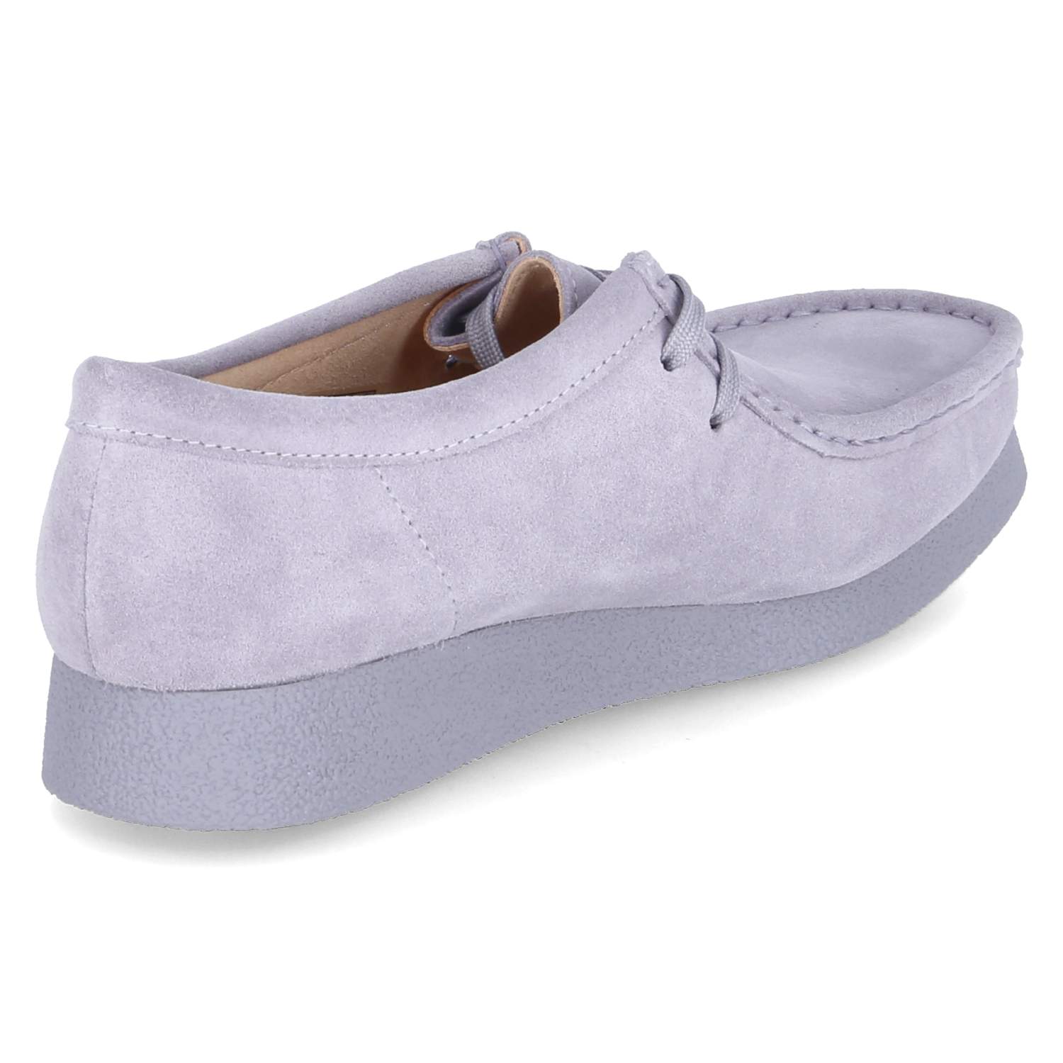 Clarks Halbschuhe WALLABEEEVOSH - lilac