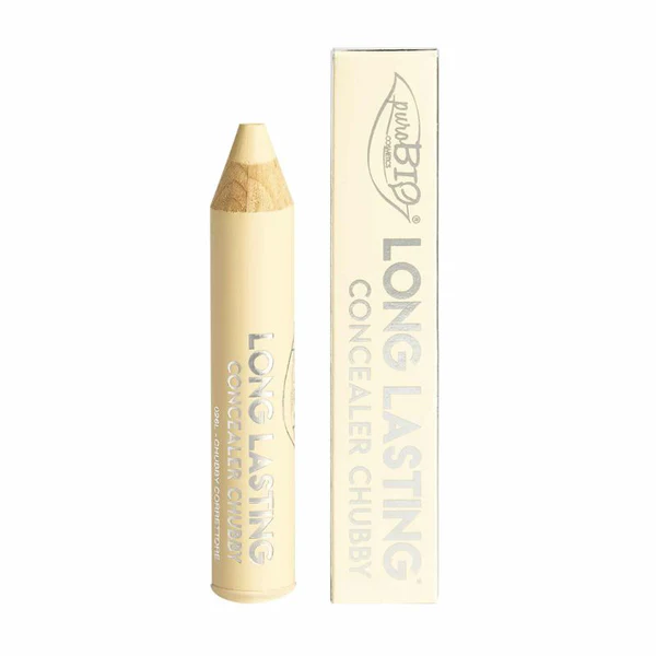 Purobio Crayon Chubby Correcteur - Long Lasting - Clair 3.3g