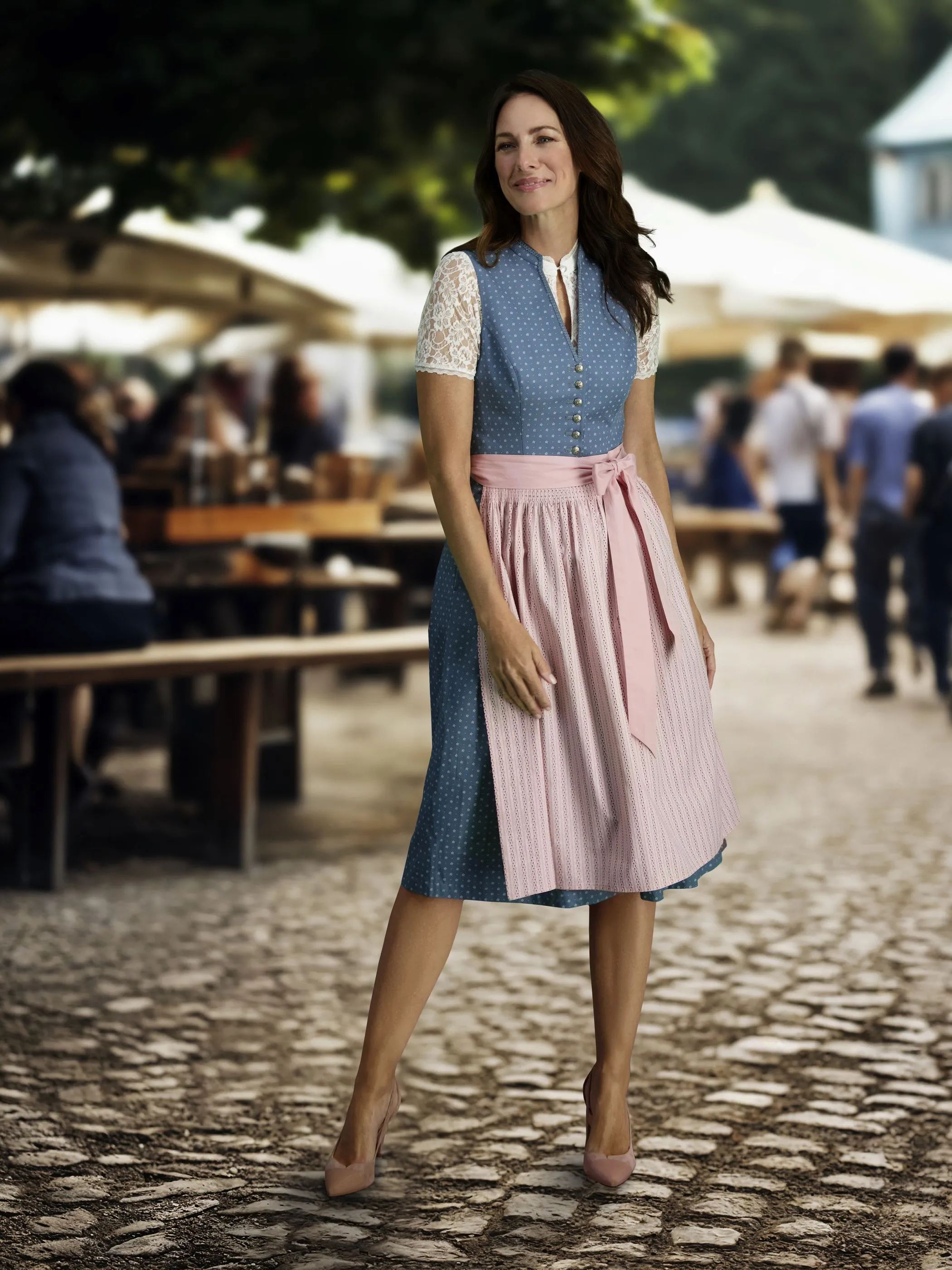 Damen Dirndl Madeline