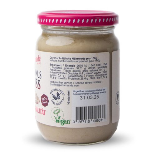Sunday Natural Products  WEISSES TAHIN SESAMMUS BIO