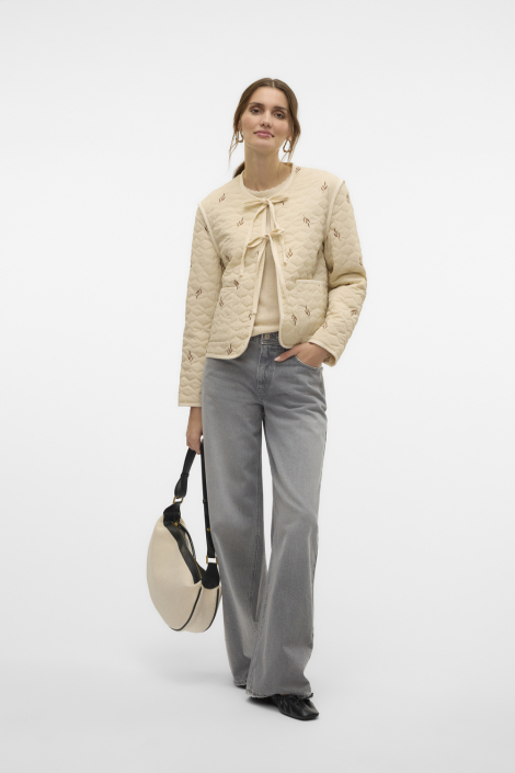Vero Moda beige dames jas