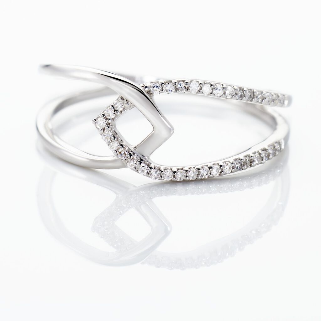 Bague Or Blanc Susanita Diamants