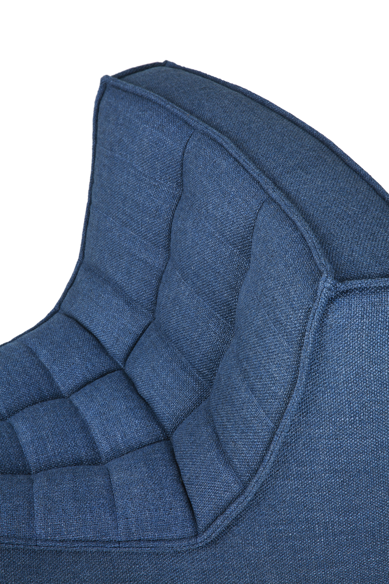 Sofa N701 45° round corner - blue