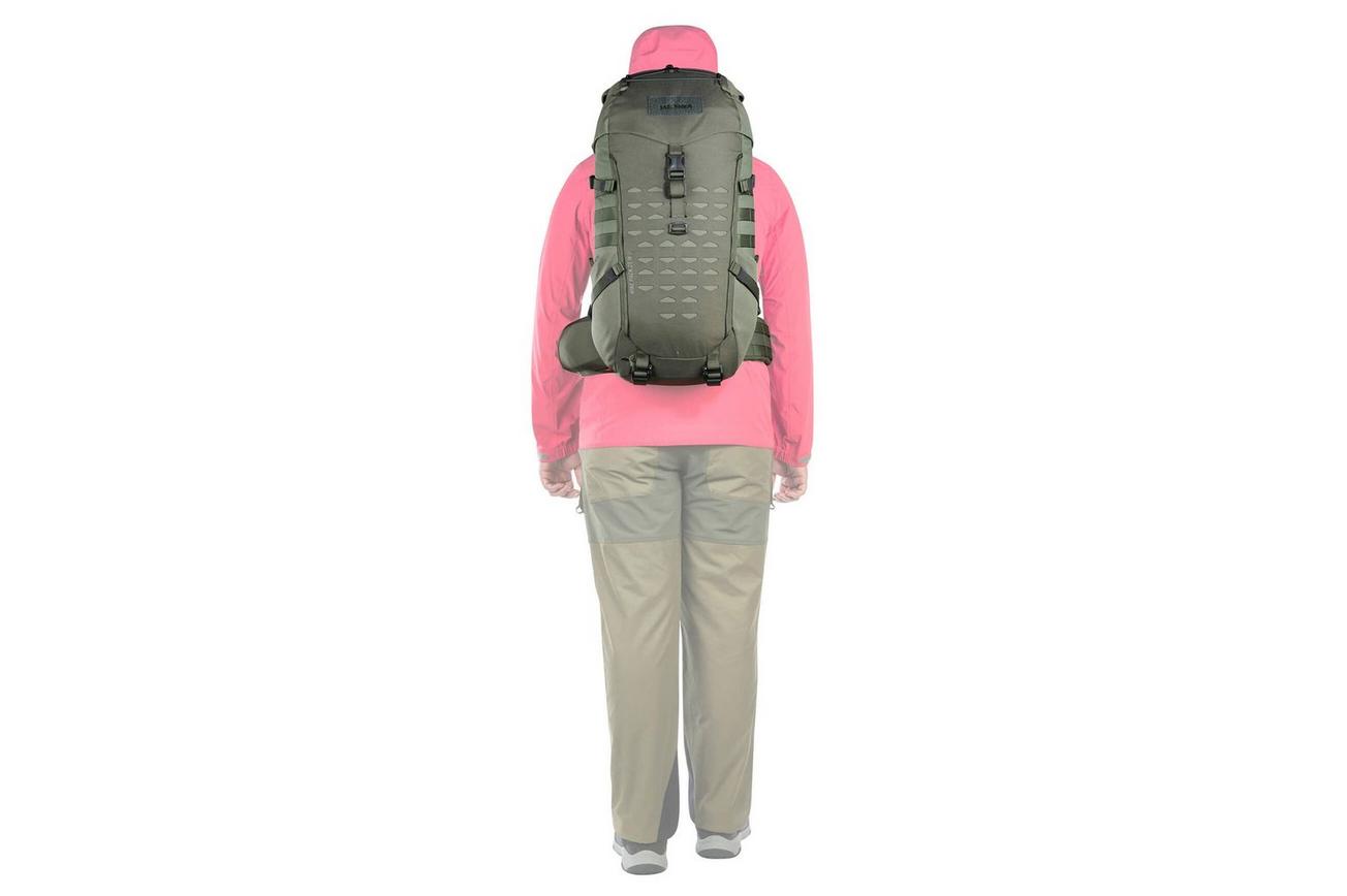 Tatonka Hike Pack 25 Woman BC 1567-332 Stone Grey Olive Cordura 500D, rugzak