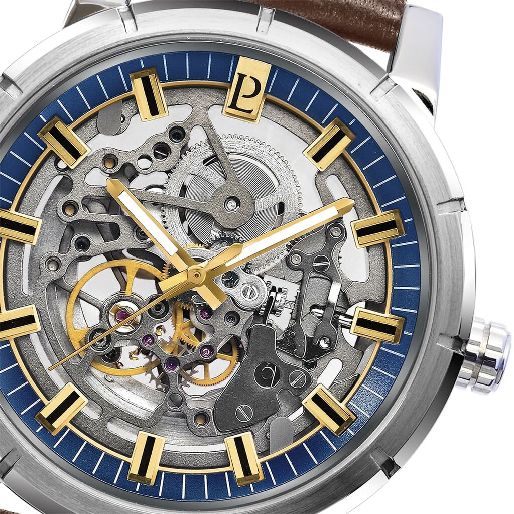 Montre Pierre Lannier Collection Automatic Bleu