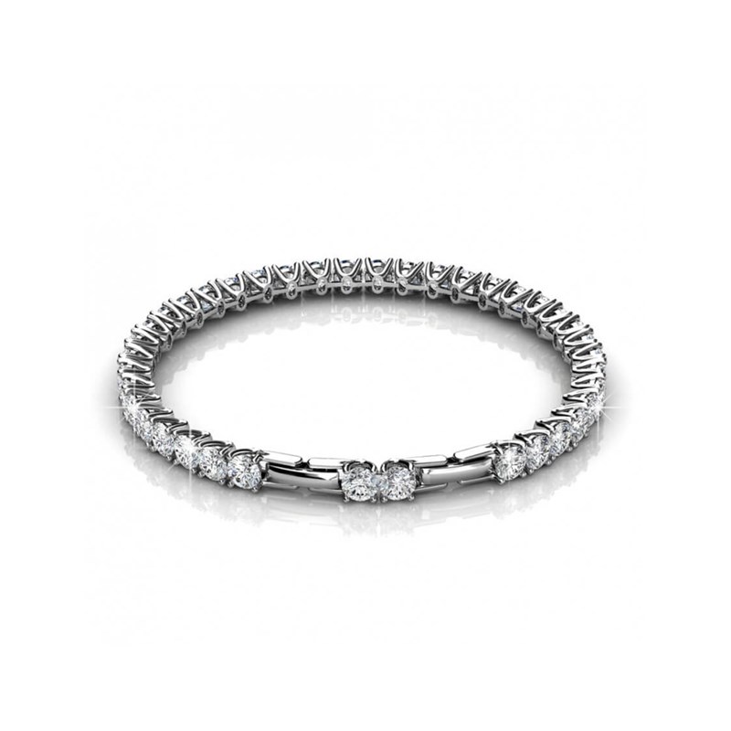Bracelet Venus - Argenté et Cristal