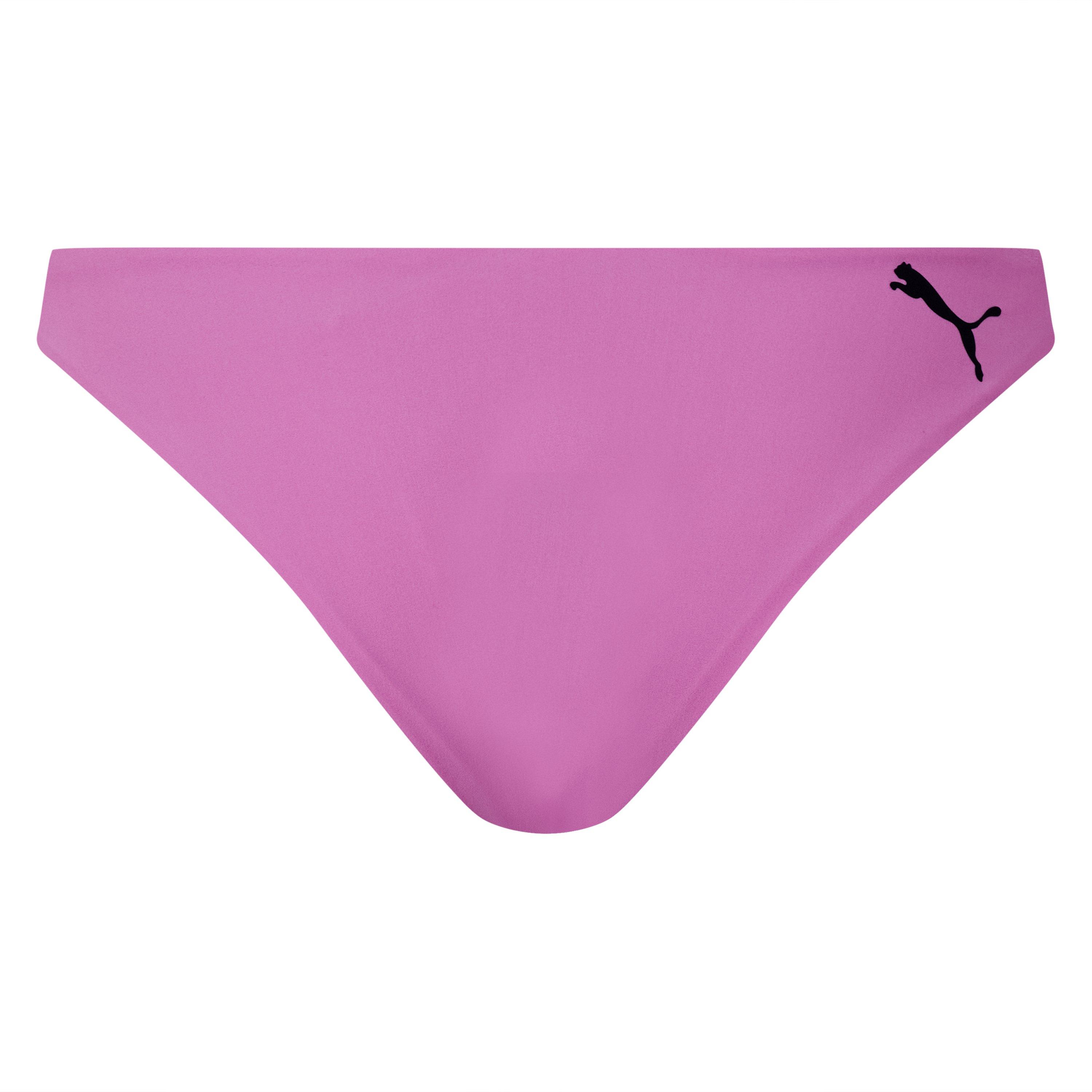 Puma Swim V Shape Brazilian Bikini Bottoms Womens