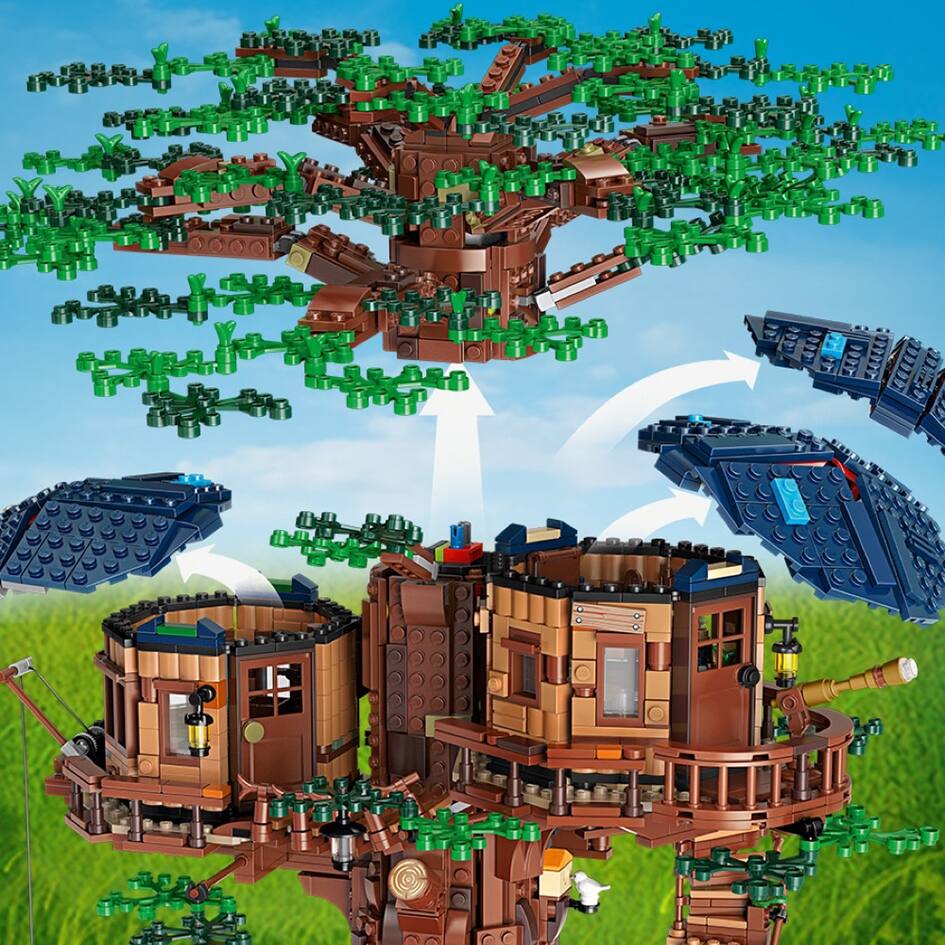 LEGO®IDEAS 21318 - LA CABANE DANS L'ARBRE