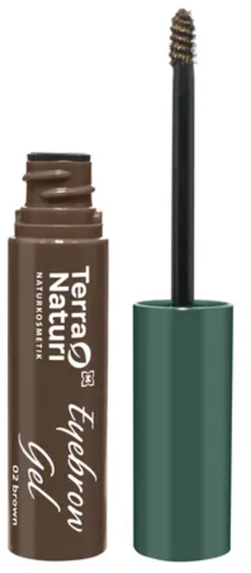 Terra Naturi  Eyebrow Gel, brown - 02 (4,50 ml)