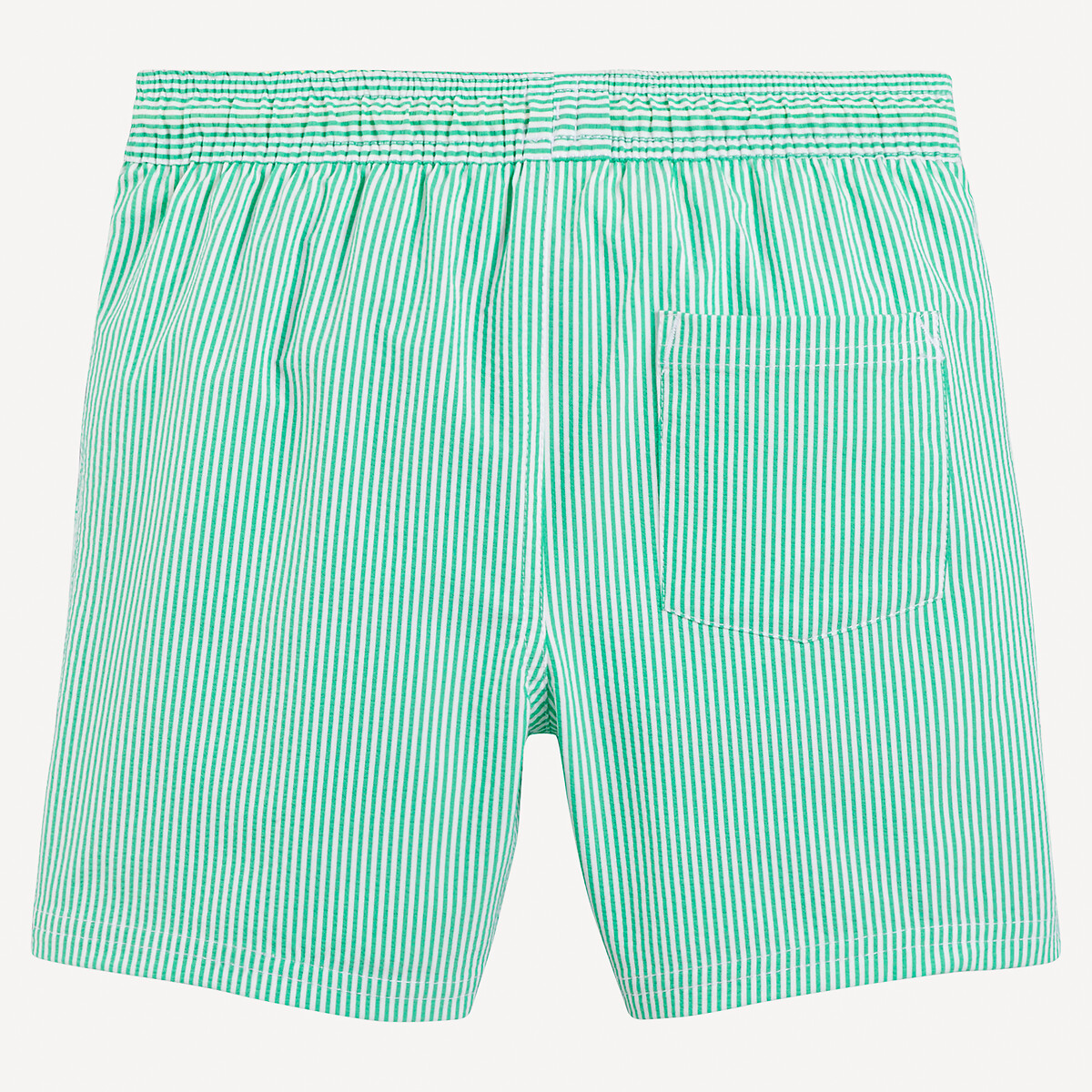 COLEÇÃO LA REDOUTE<br>Shorts de banho listrados