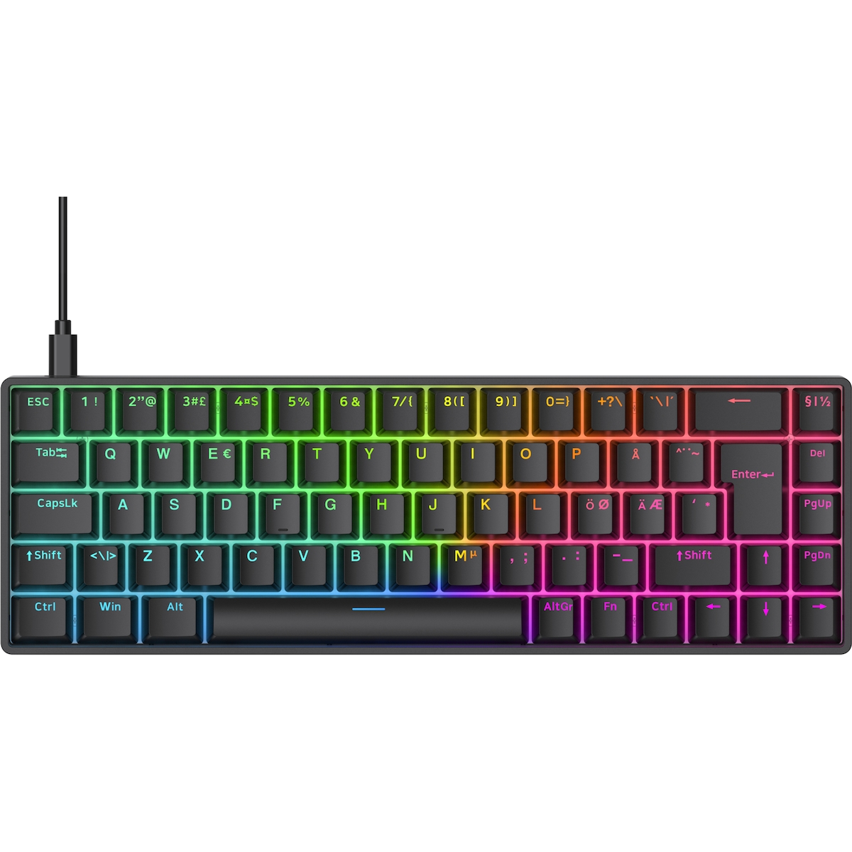 NOS C800 gamingtastatur