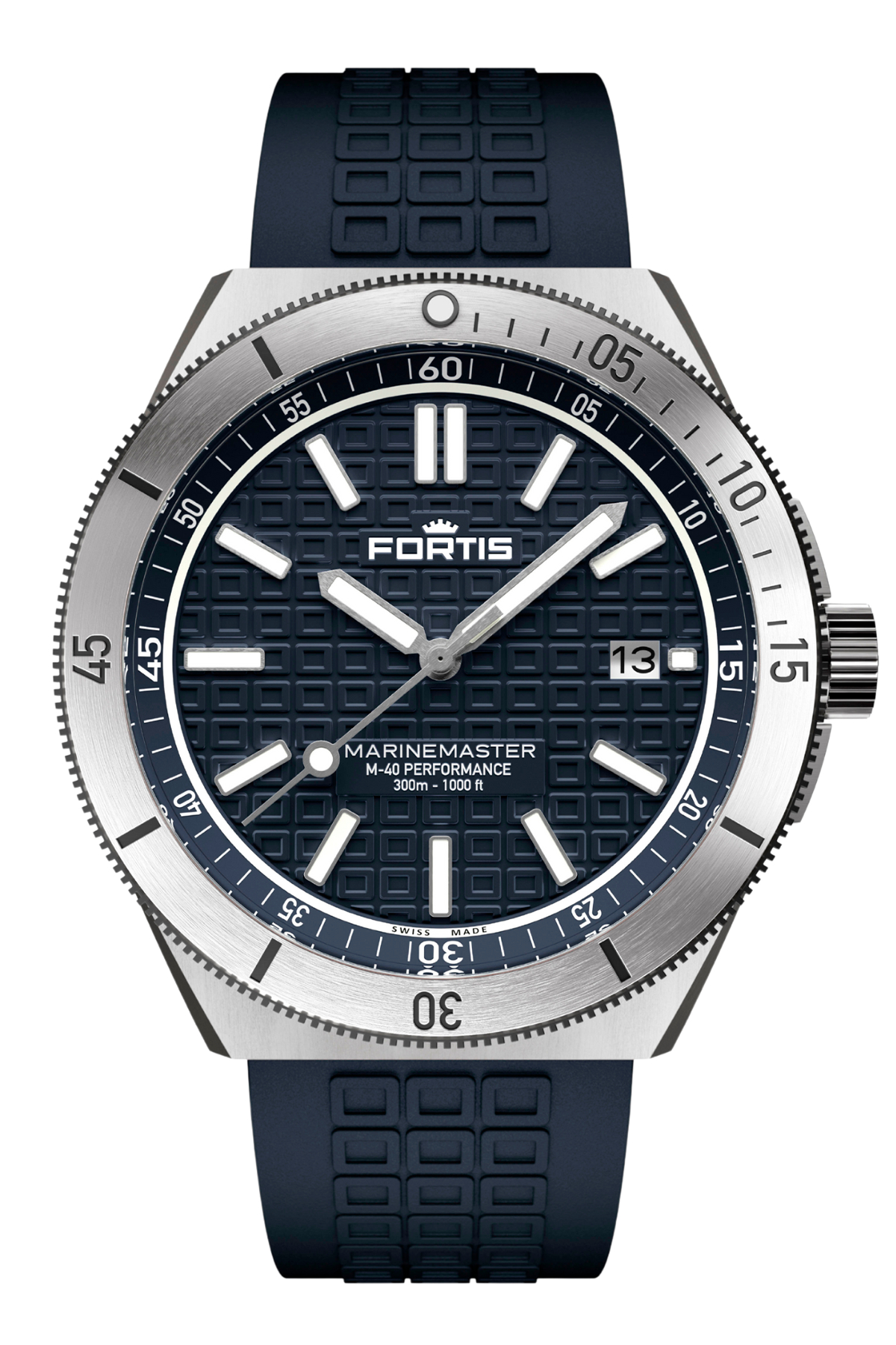 Fortis Marinemaster M-40 Gravity Black F8120026